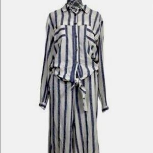 Free People Long Sleeve Jumpsuit